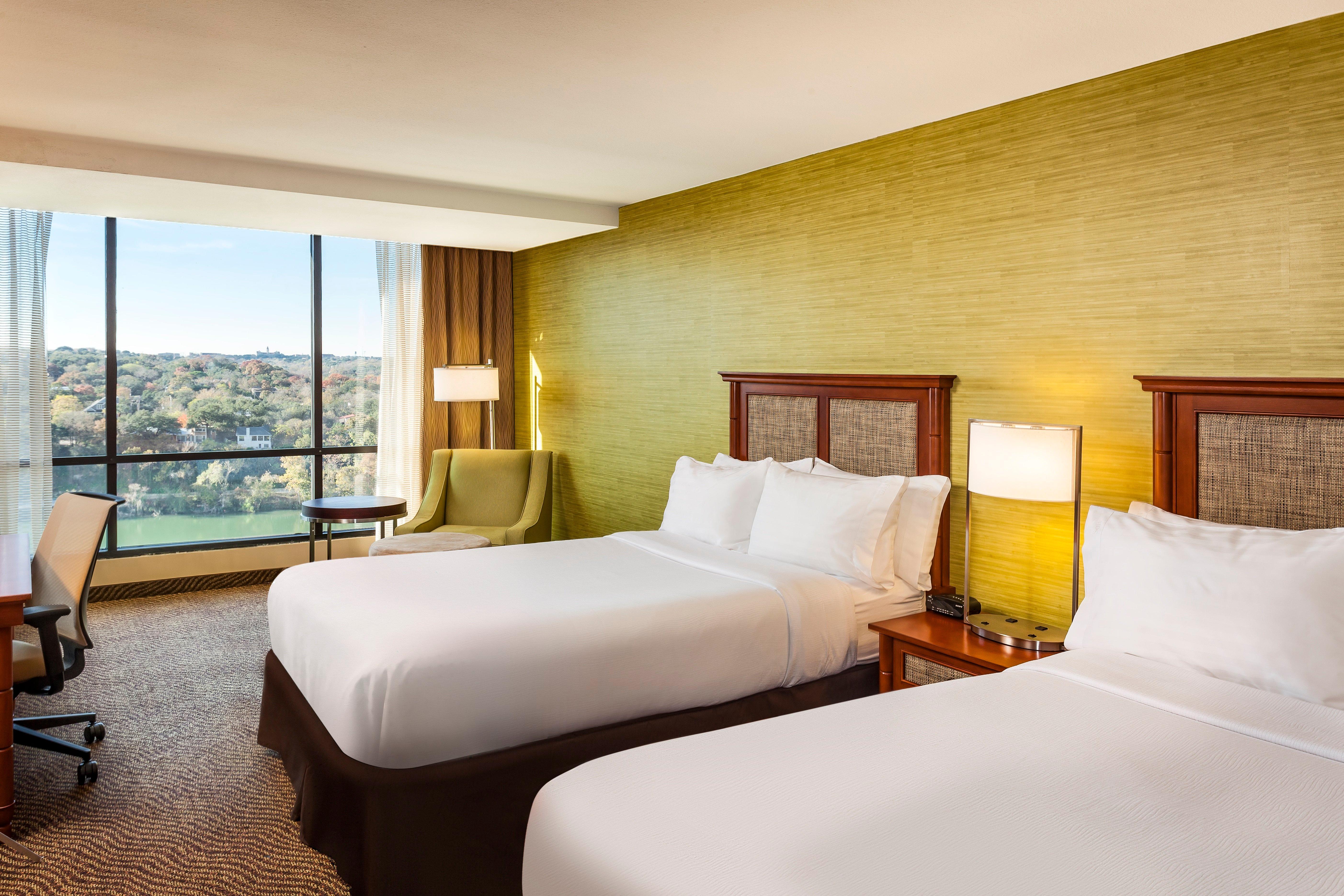 Holiday Inn Austin -Town Lake By Ihg Eksteriør billede